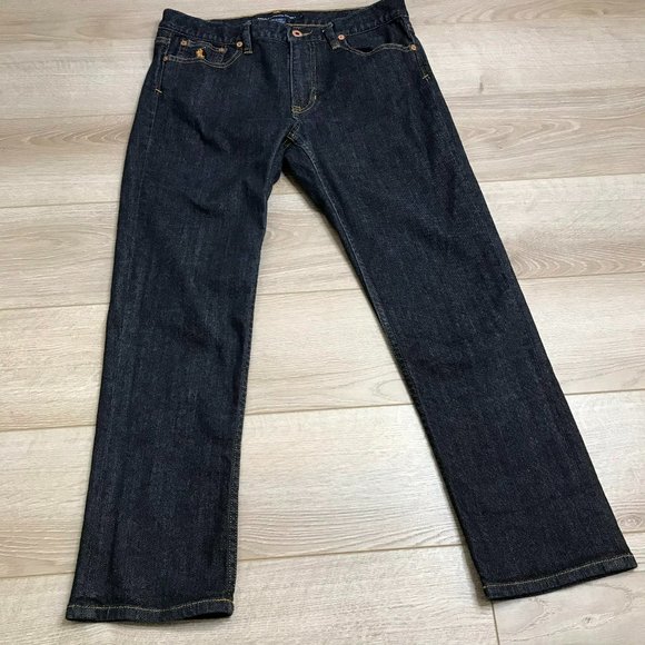 Ralph Lauren Denim - Ralph Lauren Sport Dark Wash Cropped Jeans